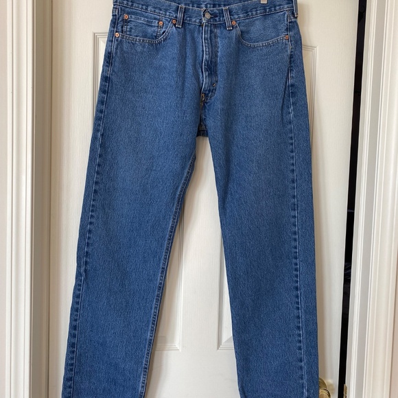 Men’s Levi’s 505 36x34 Like New - Picture 2 of 11